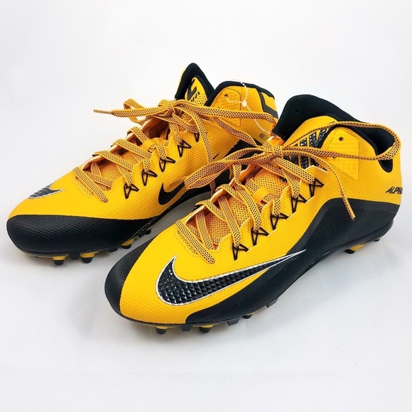 nike molded football cleats